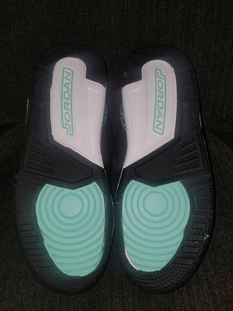 Nike Air Jordan 3 Retro GG Bleached Turquoise Mint 441140 Nike Air Jordan 3 Retro GG Bleached Turquoise Mint 441140