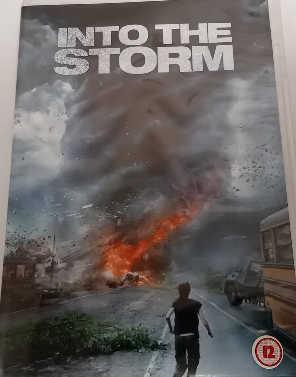 Into The Storm DVD  Region 2 UK