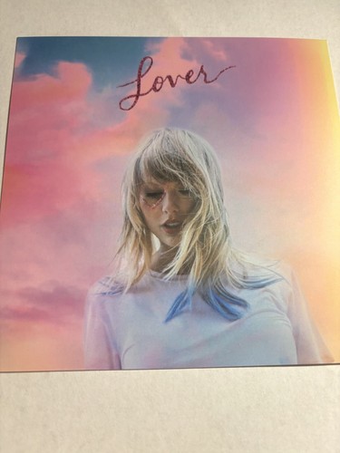 6 X 6 Colorful Mini Poster TAYLOR SWIFT Lover Album 2019 Release - Picture 6 of 6