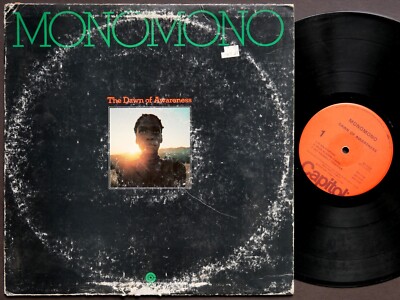 MONOMONO The Dawn Of Awareness LP CAPITOL RECORDS ST-11327