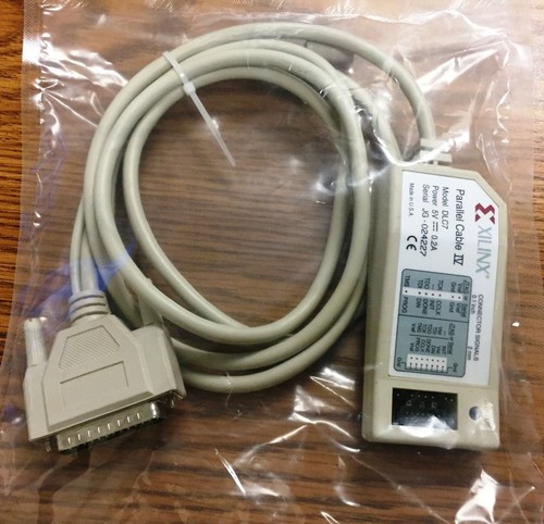 Xilinx Parallel Cable IV DLC7 JTAG Emulator Programmer Downloader - Afbeelding 1 van 7