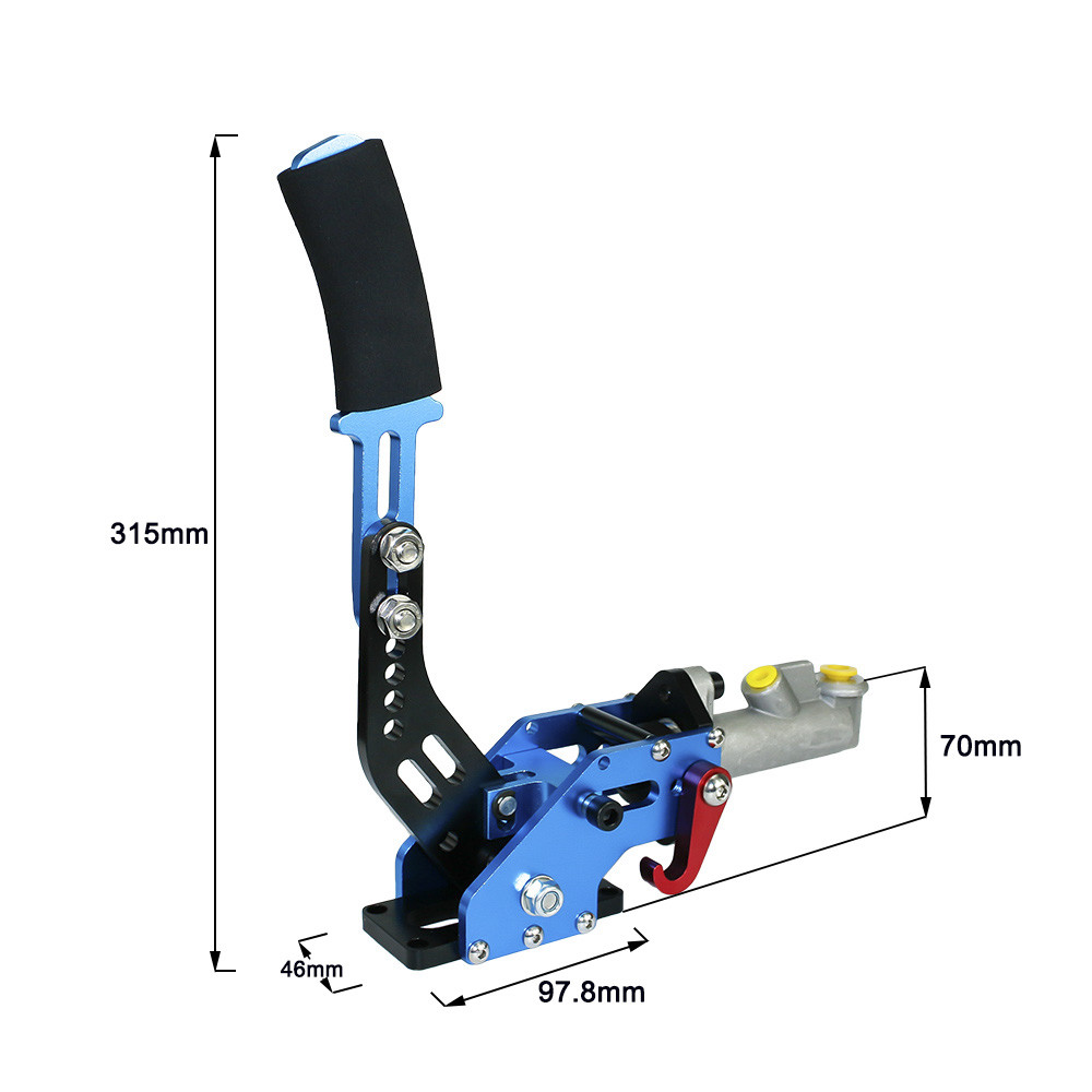 Hydraulic Horizontal Drift Rally EBrake Racing Handbrake Lever Parking