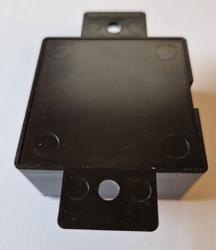 Small Plastic Project Box Mounting Flanges Cable Entry/Exit 57 x 57mm MADE IN UK - Picture 4 of 4