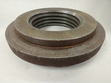 4.125" COARSE THREADED STEEL HALF COUPLING