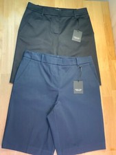 New Women's Simply Vera Vera Wang Bermuda Dress Shorts-U Pick*