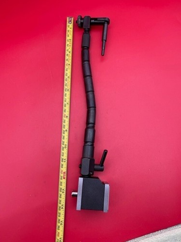 Starrett 657T Magnetic Base with Flex-O-Post Assembly IN STOCK - 第 1/6 張圖片