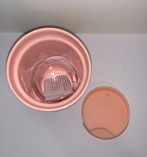 STARBUCKS - 2020 CERAMICA ROSA PRIMAVERA 12 oz NUOVO - TAZZA DA VIAGGIO con coperchio - Foto 4 di 4