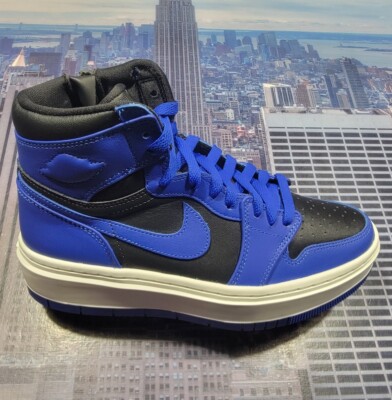 Nike Air Jordan 1 Elevate High Top Dark Ash/Hyper Royal Womens