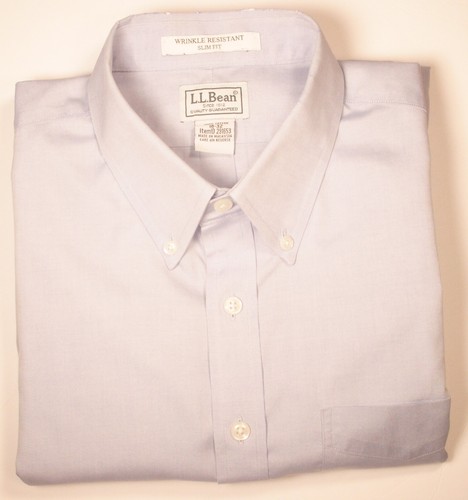 Wrinkle Resistant 16/32 Dress Shirt 