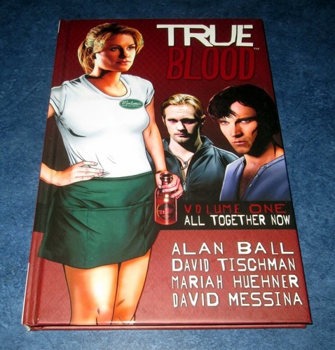 TRUE BLOOD HC VOL 01 ALL TOGETHER NOW ALAN BALL HBO HBO Cubierta dura Anna Paquin casi nuevo - Imagen 2 de 2