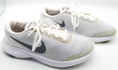 Nike Womens Flex Experience RN 7 908996-100 Gray Lace Up Sneaker Shoes Size 8.5