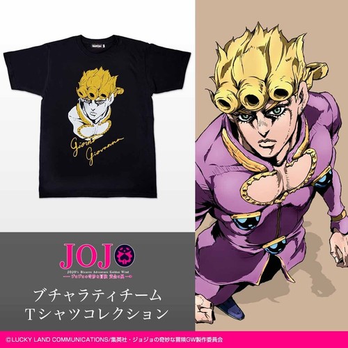 Premium Bandai Limited JOJO's Bizarre Adventure Golden Wind T-SHIRT Size XL New - Picture 15 of 19