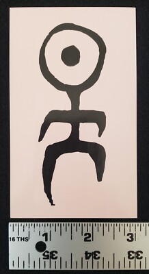 Einstürzende Neubauten Ende Neu Rare Original 1998 Nothing Records Promo Sticker