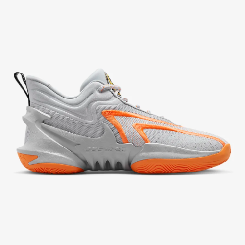 Nike Cosmic Unity 2 Men's Sneakers Wolf Gray Orange Sz 9.5 DH1537 004 - Picture 4 of 9