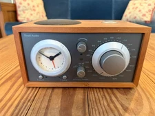 Tivoli Audio Model Three Henry Kloss AM/FM/AUX Clock Radio