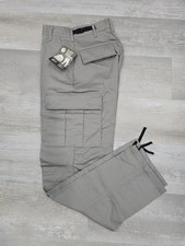 NWT Rothco 8810 Grey Tactical BDU Pants Mens Small 27-31 Military Cargo Work