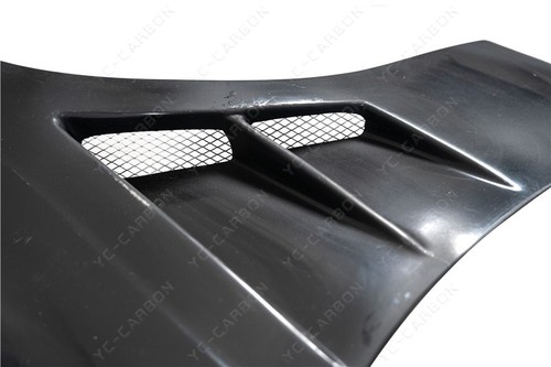 Fiber Glass BN +30mm Front Fender Flares for 1995-1996 Nissan S14 (Early Model) - Picture 8 of 21