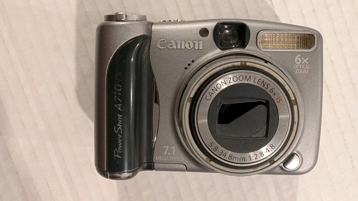 Canon PowerShot A710 IS Digital Cameras for Sale - Shop New & Used