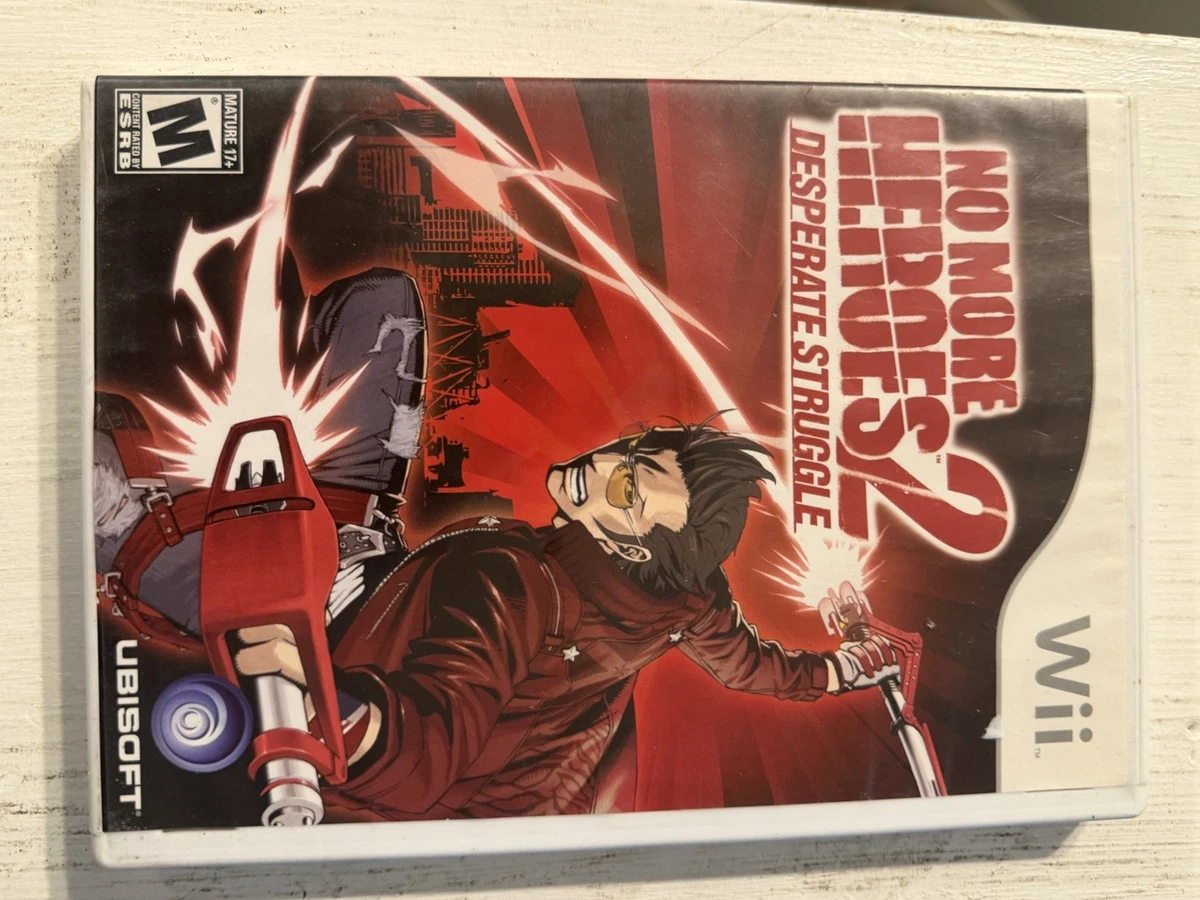 25+ No More Heroes 2: Desperate Struggle Nintendo Video Games for