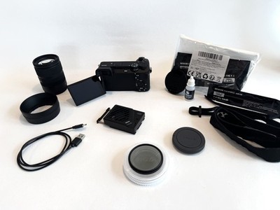 Sony Alpha A6700 + Sigma 18-50mm F2.8 DC DN | Zubehörpaket | OVP