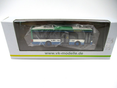 VK Modell H0 1:87 MAN/Göppel Bus  Midibus MVV Bayern Stadtverkehr Wolfratshausen