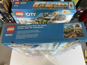 LEGO CITY: Volcano Exploration Base (60124) | New | Retired | Free Ship