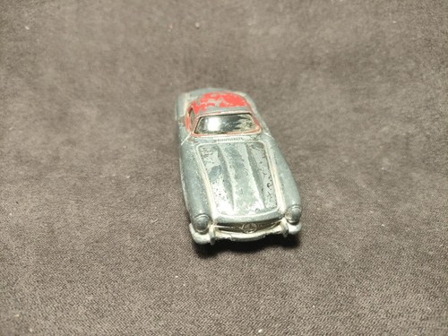 VINTAGE CORGI 304s MERCEDES 300SL ROADSTER - CHROME VERSION - Picture 8 of 10
