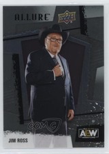 2022 Upper Deck Allure AEW Steel Chair Jim Ross #90 HOF 1fo3