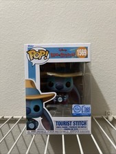 Funko Pop! Vinyl: Disney - Tourist Stitch - Funko (Exclusive) #1569
