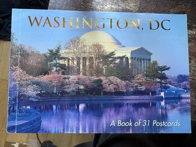 Washington DC Ein Buch mit 31 Postkarten