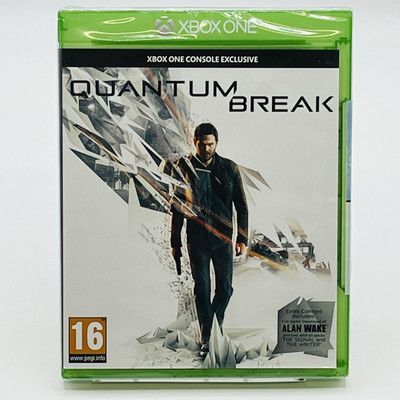 Quantum Break - Neu Sealed (Xbox One) [28651]