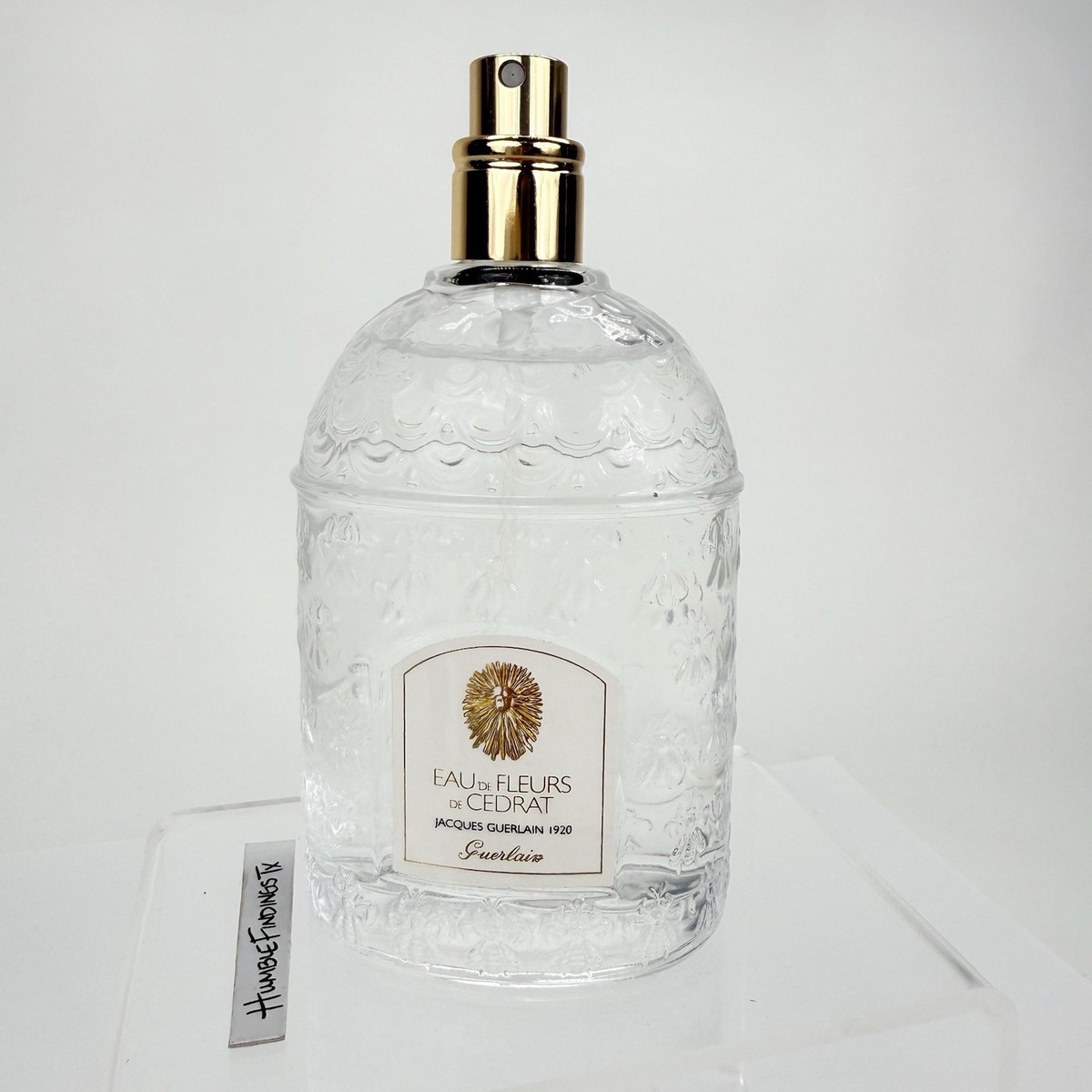 Eau de FLEURS CEDRAT by Guerlain 3.3oz Eau Toilette Perfume 