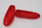 VTG 1960s JAPAN BARBIE/SKIPPER/FRANCIE/SKOOTER doll RED Flat Shoe 1925 1272 1036