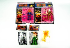 Four Horsemen The Outer Space Men Xodiac Man From Saturn Lot of 5 SDCC Variants