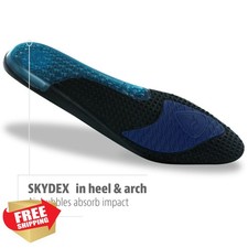 Sof Sole Men's AIRR Gel Shoe Inserts Size 7-8.5 Performance