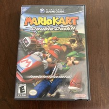Mario Kart Double Dash GameCube Case and Manual in Great Condition 