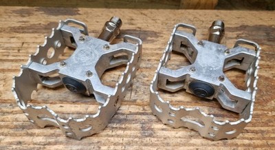 Mongoose BMX 90s Caged Pedale 9/16. 90er Jahre Mittelschule BMX.
