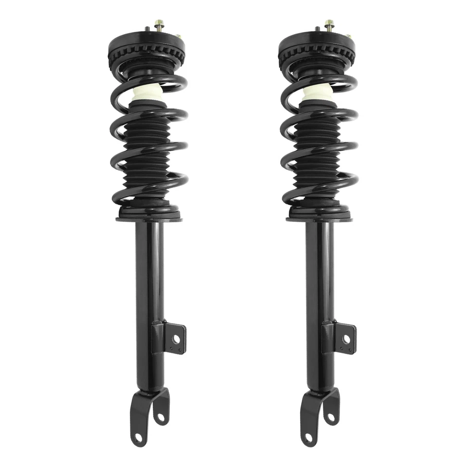 Front Pair Complete Strut Coil Spring Assemblies for 2011-2022 Chrysler 300 RWD - Image 2 of 4
