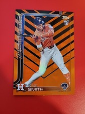 2025 Topps Update Series - Cam Smith #US298 Holiday Orange & Black Foil (RC)