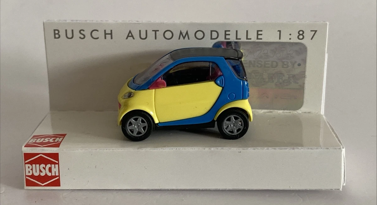 BUSCH ブッシュ1002 1/87 SMATR CAR TOWER スマートタワー HO Busch