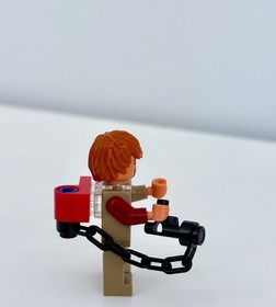 Lego Star Wars Blaze Malbus Minifigure from Lego Set #75153 (Wrong Hair)