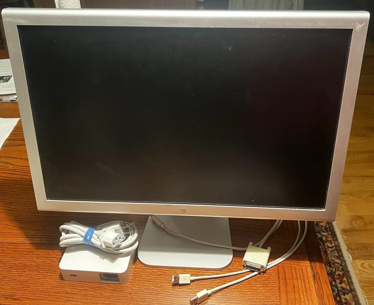 Apple Cinema Display 20 for sale | eBay