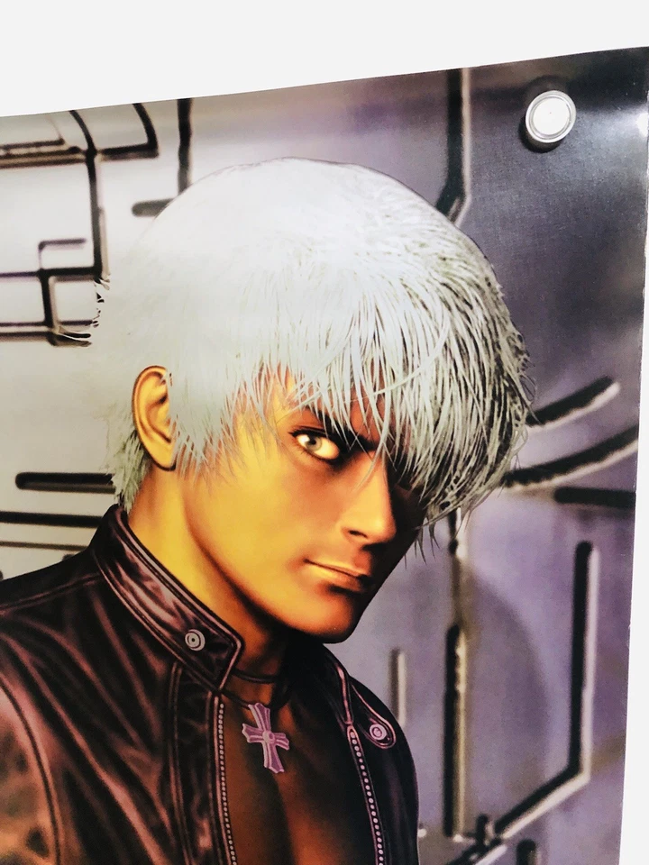 Póster promocional de The King of Fighters 99/K': 1999 SNK NEOGEO KOF (rollo: M 20 x 29 pulgadas Foto 3 de 4
