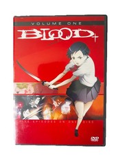 Blood Part One DVD 2008 Anime Single Disc Version. Blood Plus Volume 1