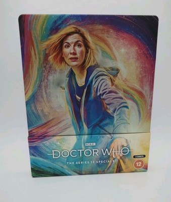 Doctor Who Series 13th Specials Steelbook BluRay 