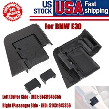 2pcs Folding Top Trim Pieces Coverings For Bmw 318i 325i E30 Convertible Pair Us