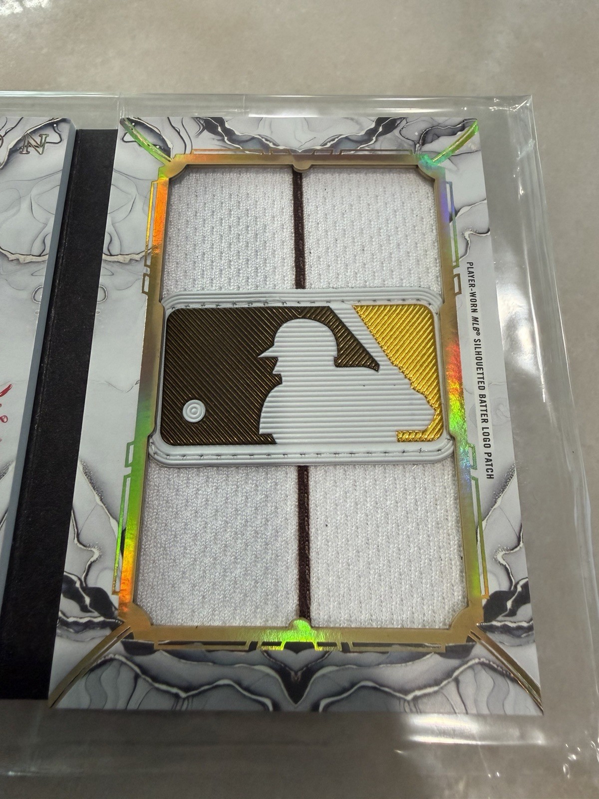 1/1 2025 Topps Inception Fernando Tatis Jr. Logoman Autograph. One of One view 8