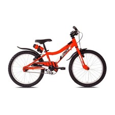spike 20 bici city bimbo 20 1v acciaio rosso 6-8 anni B40201060 MYLAND bici MYLA