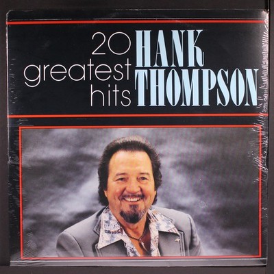 HANK THOMPSON: 20 greatest hits HIGHLAND 12'' 2x LP 33 RPM Sealed