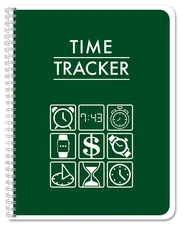 Time Tracker Notebook/Work Hours Log Book Business Time Management Tracking B...